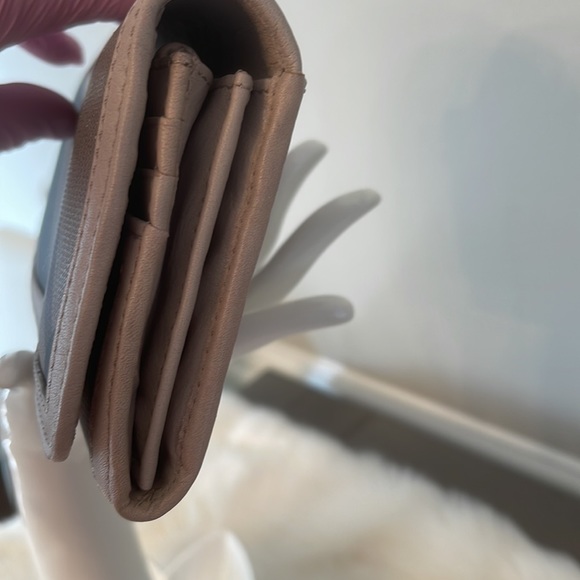 BURBERRY WALLET - NWT - TRENCH - SMOKED CHECK PENROSE CONTINENTAL WALLET - Picture 16 of 17